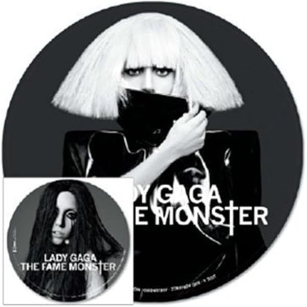 The Fame Monster - Exclusive Deluxe Edition Silver & Coke Bottle